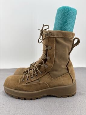 Altama Flight / Combat Boots SPM1C1-12-D-1053 Gore-Tex Men’s 5 W Military EUC